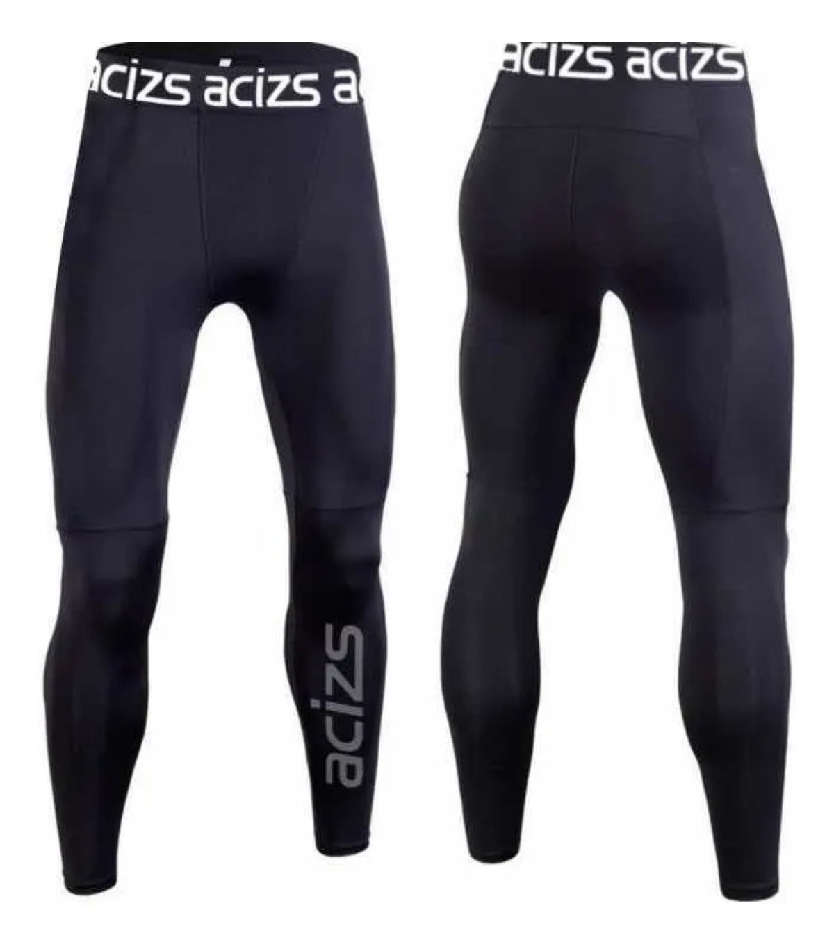 Pantalón Licra Deportiva Compresión Secado Rápido Correr Roy
