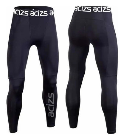 Pantalón Licra Deportiva Compresión Secado Rápido Correr Roy
