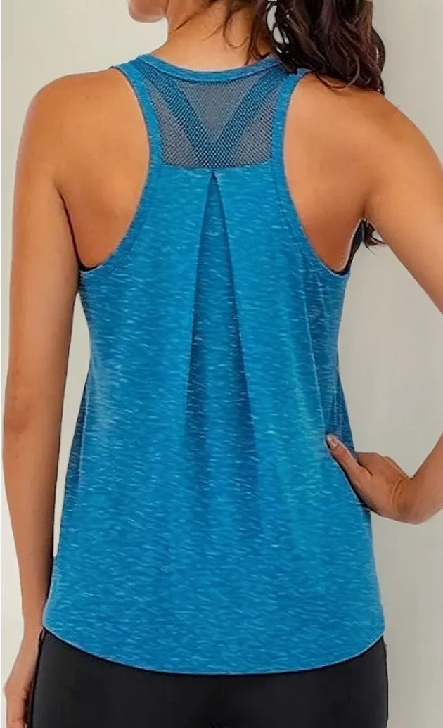 Playera Deportiva Corer Yoga Blusa Casual Gym De Moda Mala
