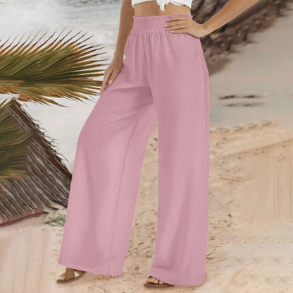 (🌍 PRODUCTO INTERNACIONAL) Pantalones Holgados, Anchos, De Alta Calidad, Rectos, Casual