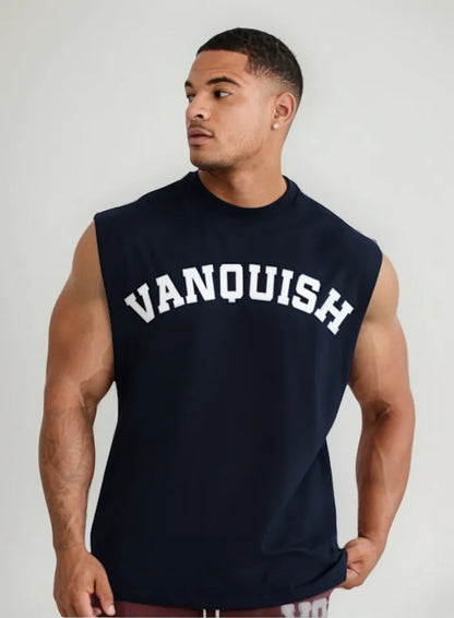 Playera Tank Top Oversized Corte Suelto Vanquish V Q 120 Am7