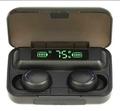 Keluona Audifonos In-ear Inalambricos G> Bluetooth Tactil Cancelacion De Ruido Con Luz Led