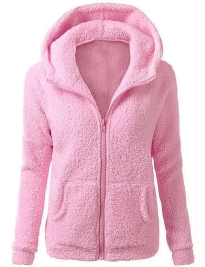 Sudadera Chamarra Casual Afelpada Rica Cómoda Borr 202307 G