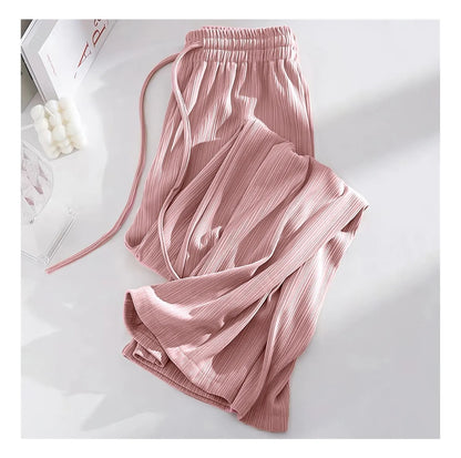 (🌍 PRODUCTO INTERNACIONAL) Pantalones Rectos Cintura Alta Holgados Casuales Mujel