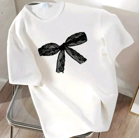 Camiseta De Cuello Redondo Con Estampado De fresas , Camiseta De Manga Corta Casual Para Primavera Y Verano, Ropa De Mujer