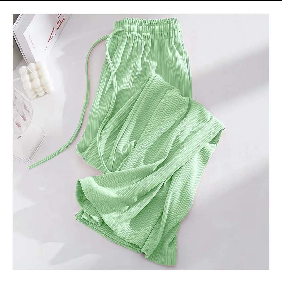 (🌍 PRODUCTO INTERNACIONAL) Pantalones Rectos Cintura Alta Holgados Casuales Mujel