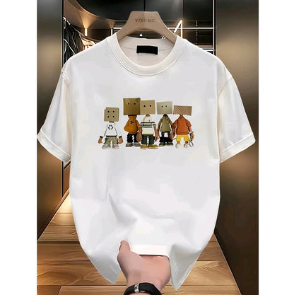 Hombre|Camisetas para hombre|Transpirable de alta calidadICamisetas sueltas| Camisetas sueltas|Ajuste holgadolCamisetas deportivas para actividades diarias|Camisetas deportivas Camisetas suaves cómodas y transpirables|Camisetas deportiva