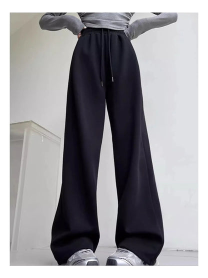 (🌍 PRODUCTO INTERNACIONAL) Pantalones Deportios Muier Verano Cintura Alta Anchos