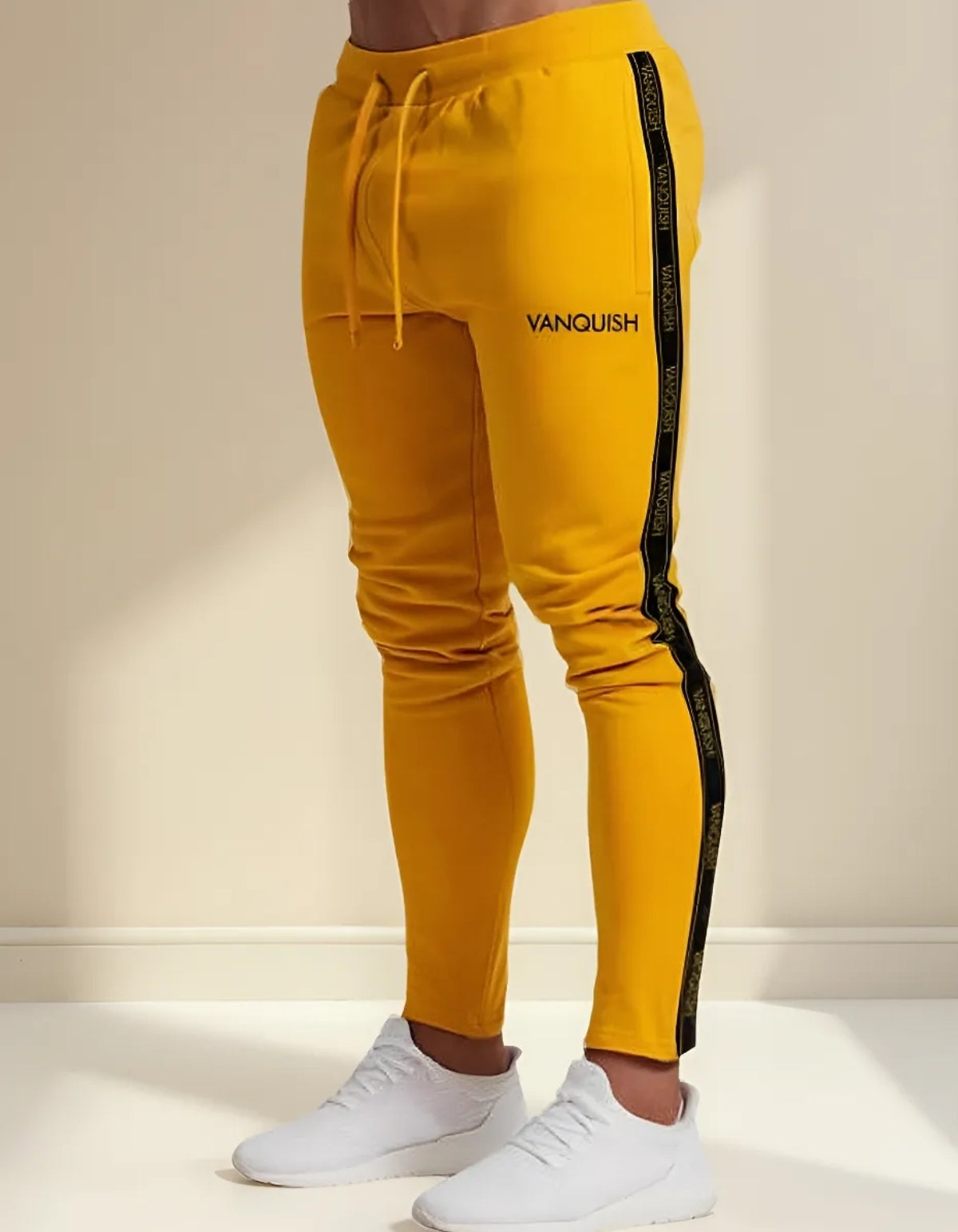 Pants Jogger Deportivo Casual Slim Fit Vanquish V Q 2305 Am7