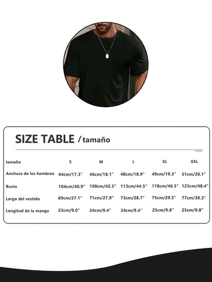 Hombre|Camisetas para hombre|Transpirable de alta calidadICamisetas sueltas| Camisetas sueltas|Ajuste holgadolCamisetas deportivas para actividades diarias|Camisetas deportivas Camisetas suaves cómodas y transpirables|Camisetas deportiva