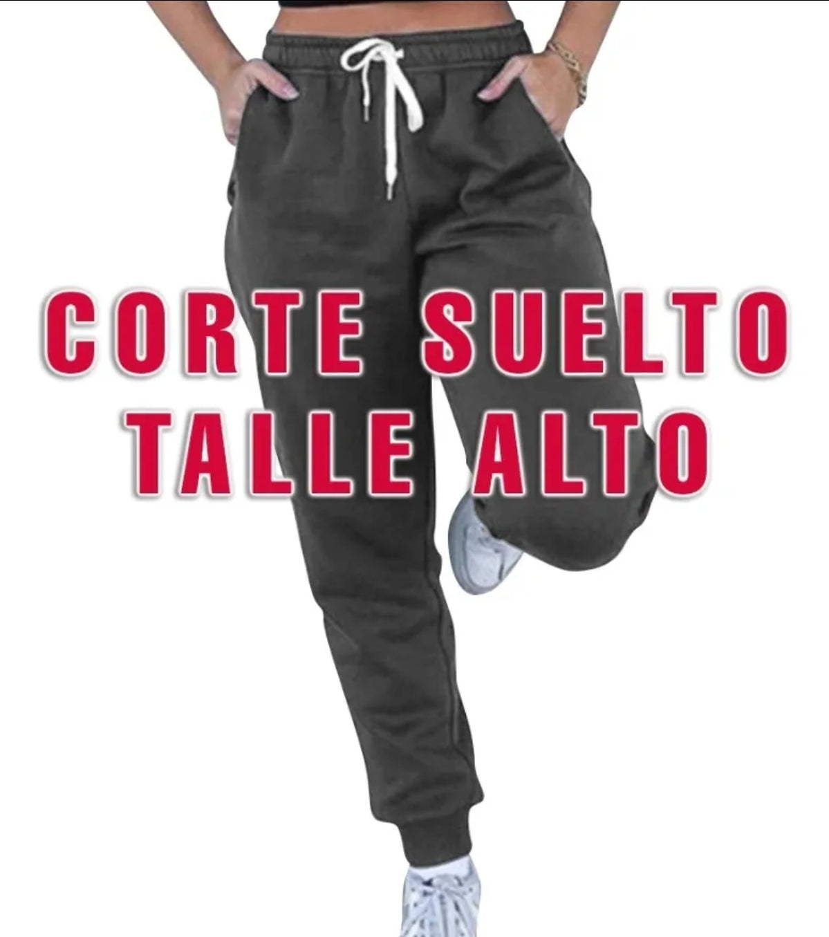 Pants Jogger Oversized Deportivo Casual Corte Suelto 2505am7