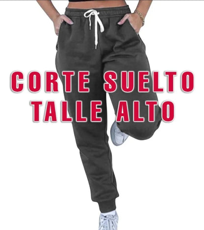 Pants Jogger Oversized Deportivo Casual Corte Suelto 2505am7