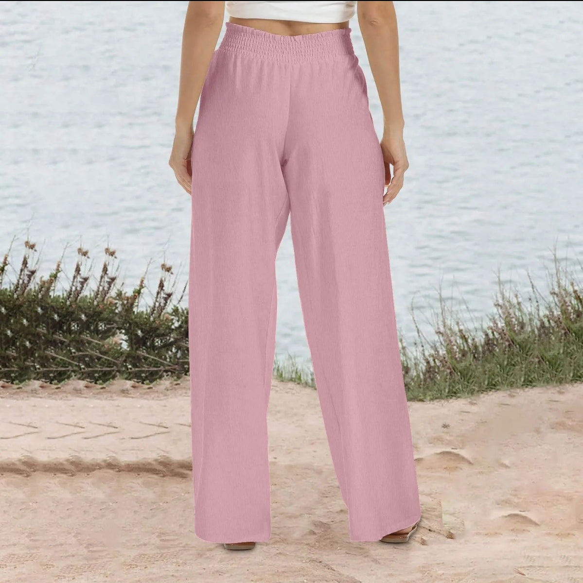 (🌍 PRODUCTO INTERNACIONAL) Pantalones Holgados, Anchos, De Alta Calidad, Rectos, Casual