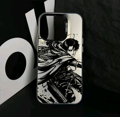 Funda de teléfono para personajes de anime diseñada para modelos de iPhone 17 AIR 17 PRO MAX /16 E/ 16 PLUS, 715, 14, 13, 12, 11 Pro Max, X, XR, XS Max, 8 Y 17 PIUs, con un acabado mate para protección contra caídas