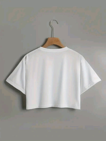PLAYERA TOP PARA DAMA CON DISEÑO DE CHERRY LOF