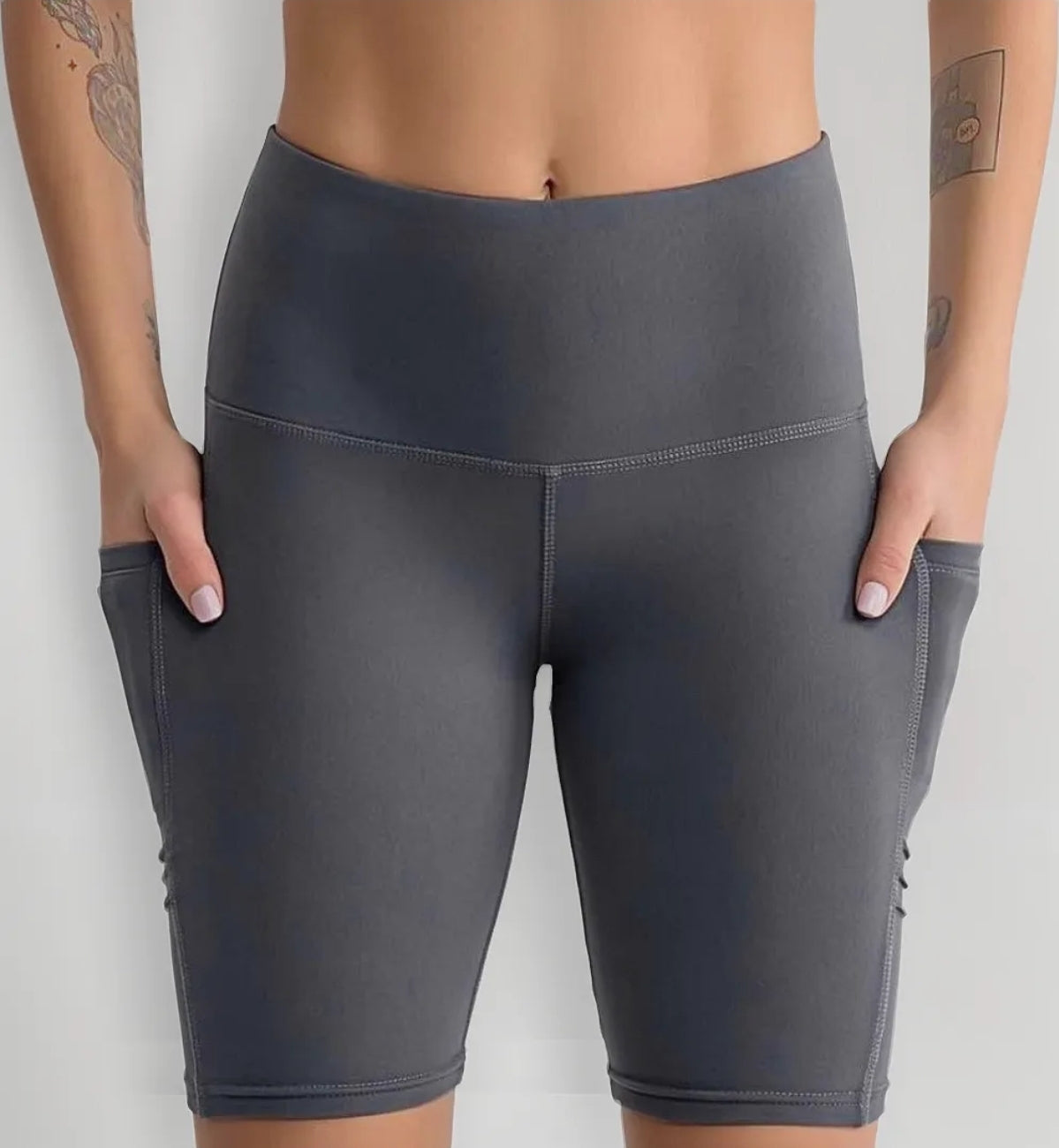 Short Licra Deportiva Gym Correr Super Calidad Bolsa Celular