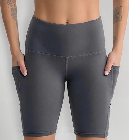 Short Licra Deportiva Gym Correr Super Calidad Bolsa Celular