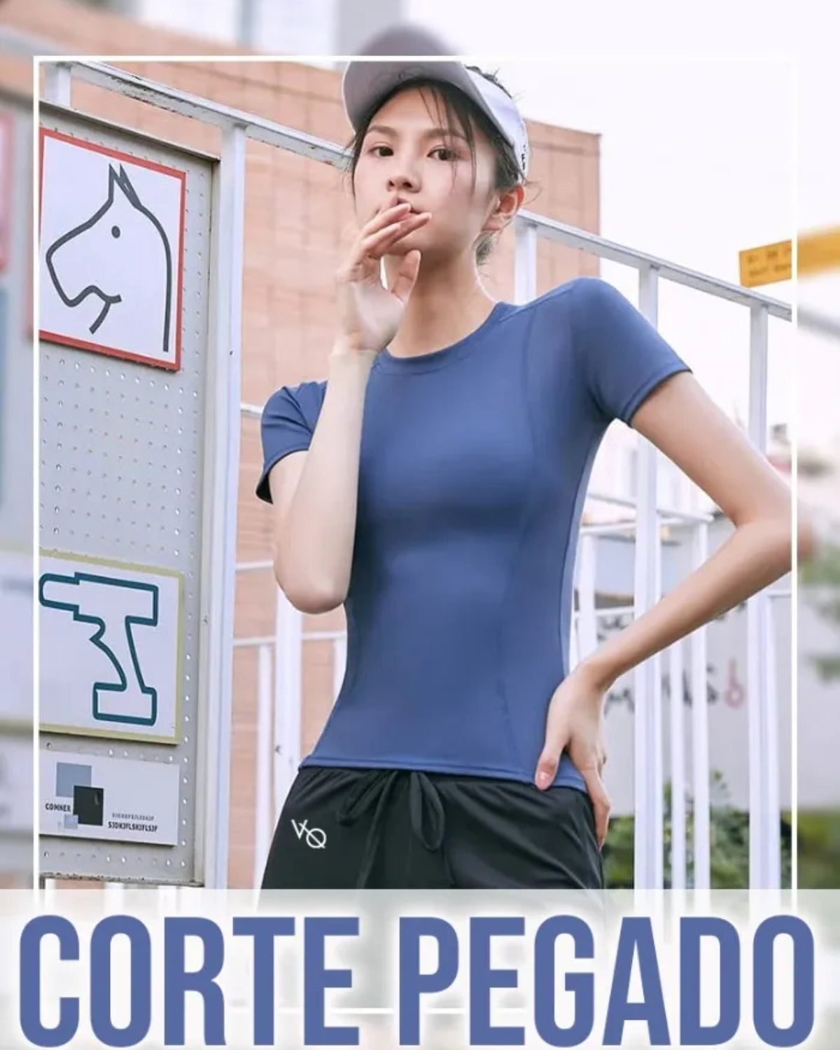 Playera Licra Deportiva Gym Blusa Mujer Vanquish Dx40 Am7