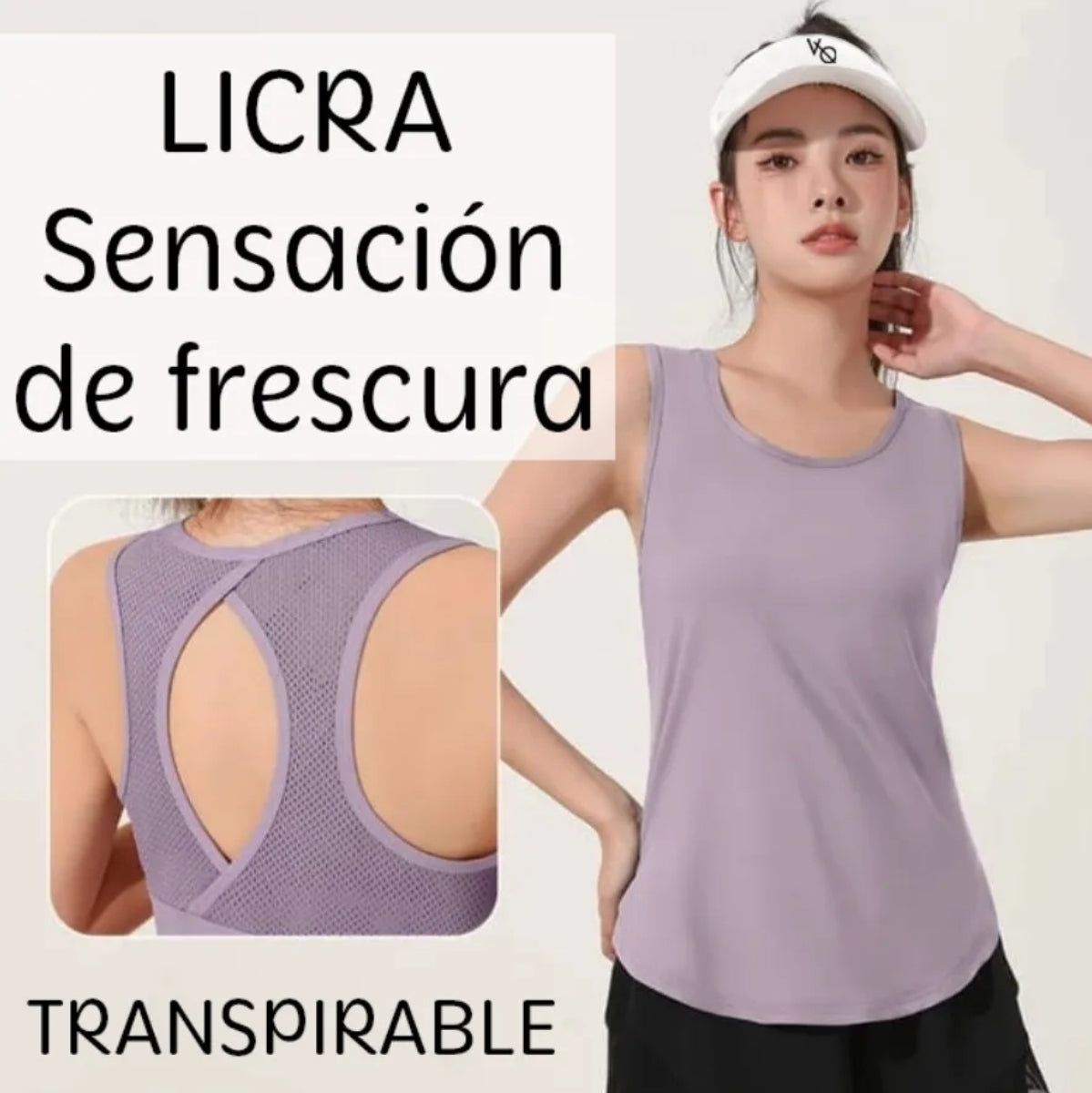 Playera Licra Deportiva Correr Gym Mujer Vanquish B008 Am7