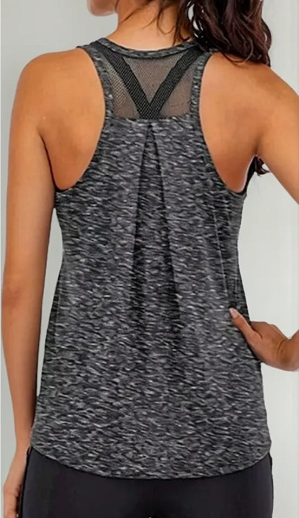 Playera Deportiva Corer Yoga Blusa Casual Gym De Moda Mala