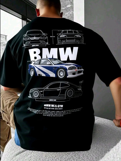 Plavera Camiseta Unisex Autos - BMW M3 GTR Ravado