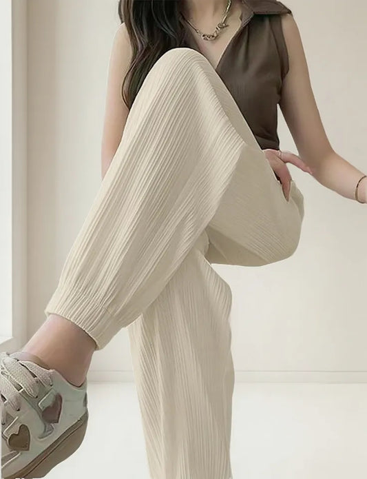 (🌍 PRODUCTO INTERNACIONAL) Pantalones Deportivos Mujer Cintura Elástica Cortos