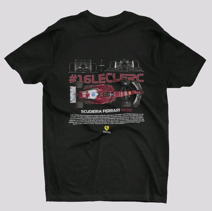 Plavera Camiseta Unisex Leclerc SR25 By LL