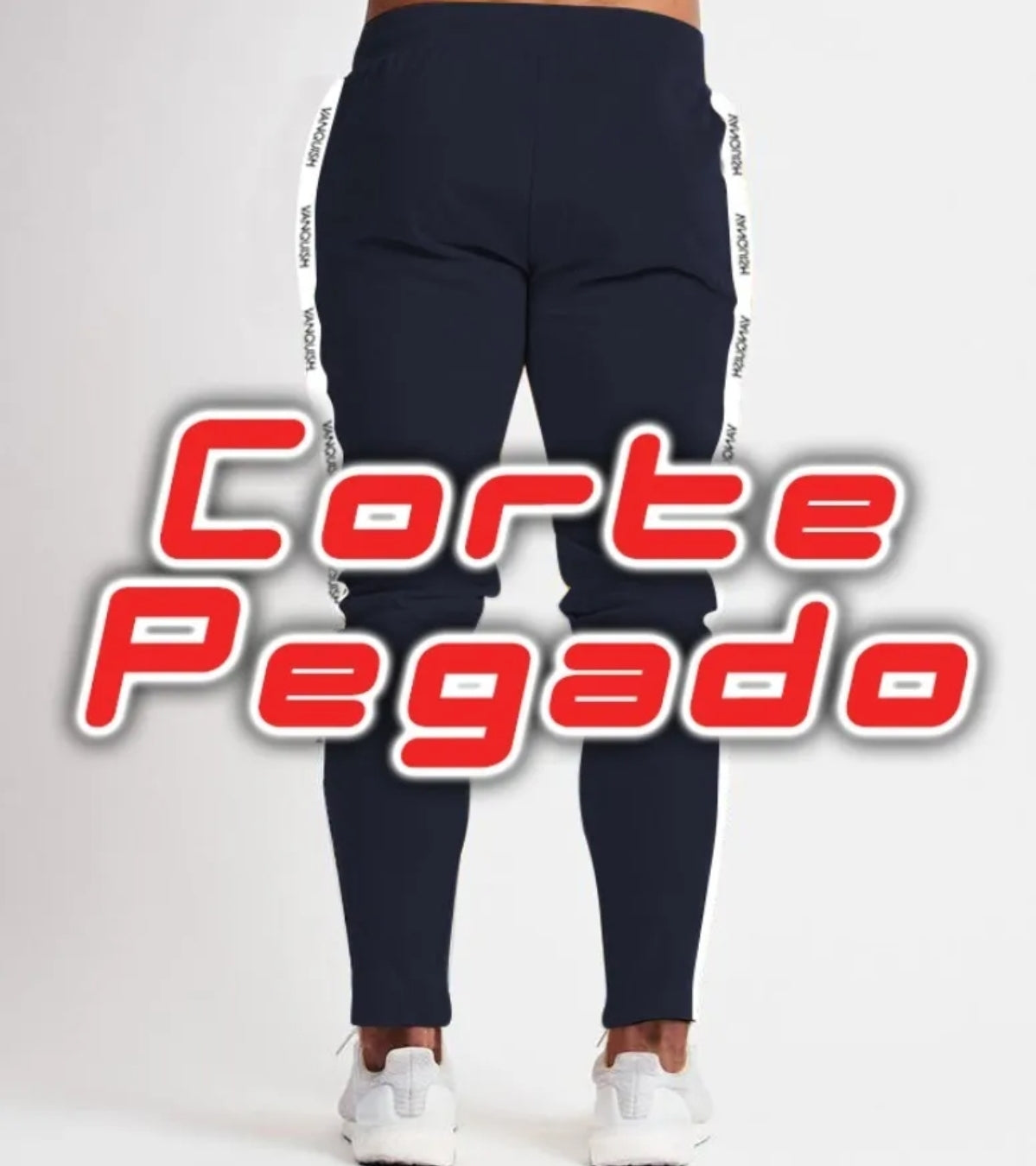 Pants Jogger Deportivo Casual Slim Fit Vanquish V Q 2305 Am7