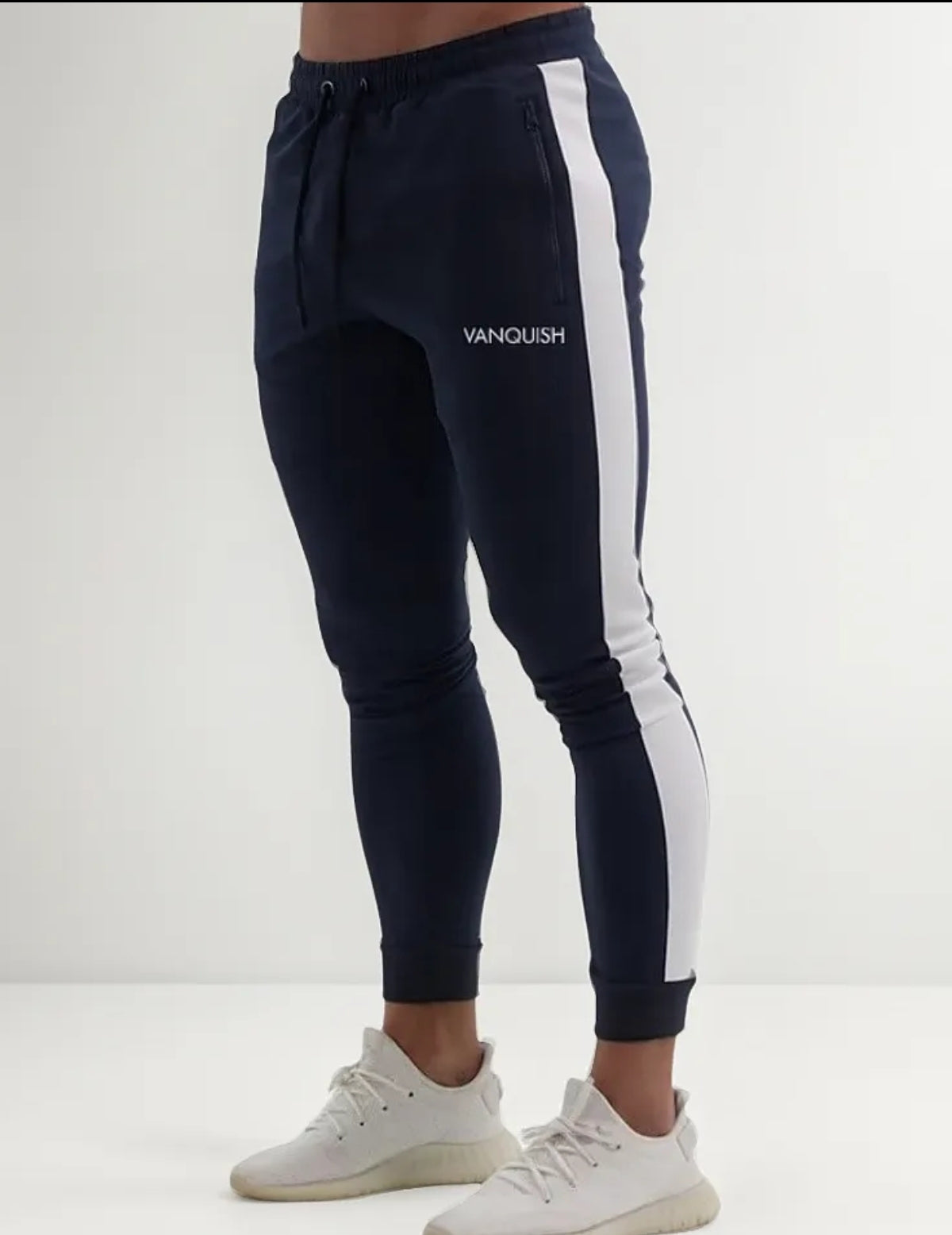 Pants Jogger Deportivo Casual Slim Fit Vanquish V Q 2302 AmT