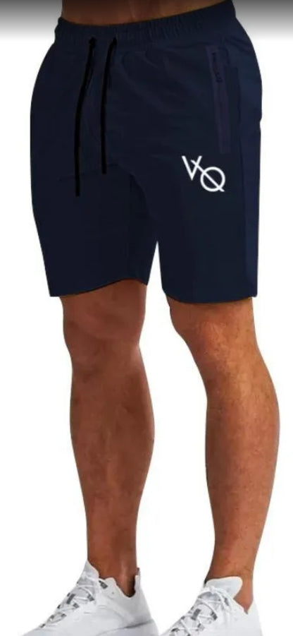 Short Deportivo Casual Cómodo Bordado Vanquish V Q 501 Am7