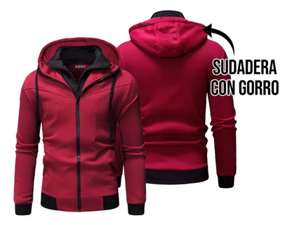 Chamara Sudadera Moda 2 En 1 Con Capucha Calidad 202334 Am7
