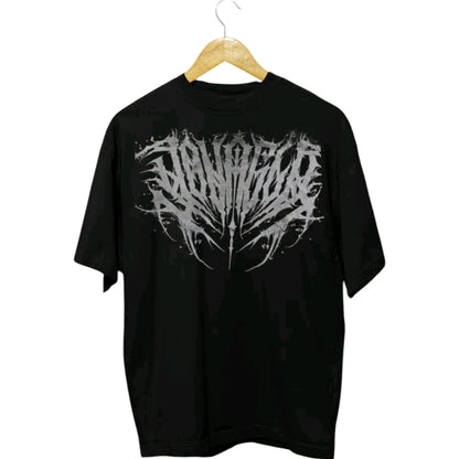 Playera Unisex Oversize Gym Youngla Letras Raras By LL
