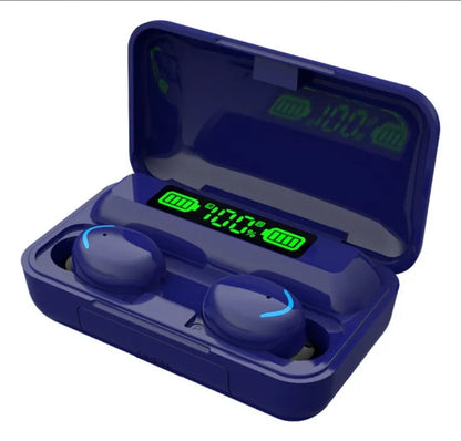 Keluona Audifonos In-ear Inalambricos G> Bluetooth Tactil Cancelacion De Ruido Con Luz Led