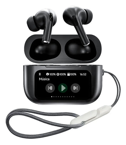 Audifonos In-ear lnalámbricos Keluona A9 Pro Negro Bluetooth