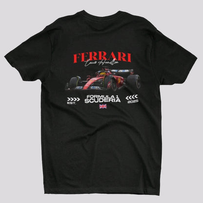 Playera Camiseta Unisex Scuderia 2025 By LL