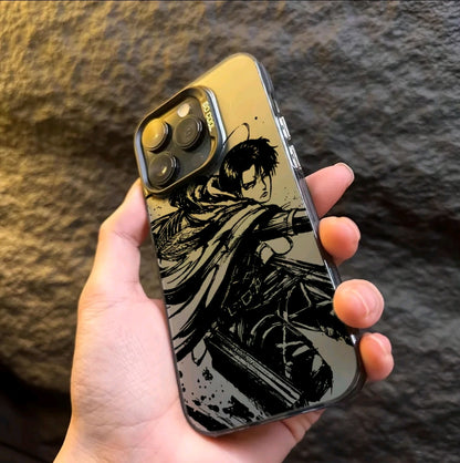 Funda de teléfono para personajes de anime diseñada para modelos de iPhone 17 AIR 17 PRO MAX /16 E/ 16 PLUS, 715, 14, 13, 12, 11 Pro Max, X, XR, XS Max, 8 Y 17 PIUs, con un acabado mate para protección contra caídas