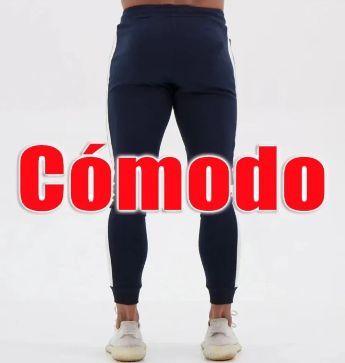 Pants Jogger Deportivo Casual Slim Fit Vanquish V Q 2302 AmT