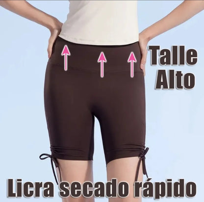 Short Mujer Licra Deportiva Playa Calidad Vanquish W93 Am7