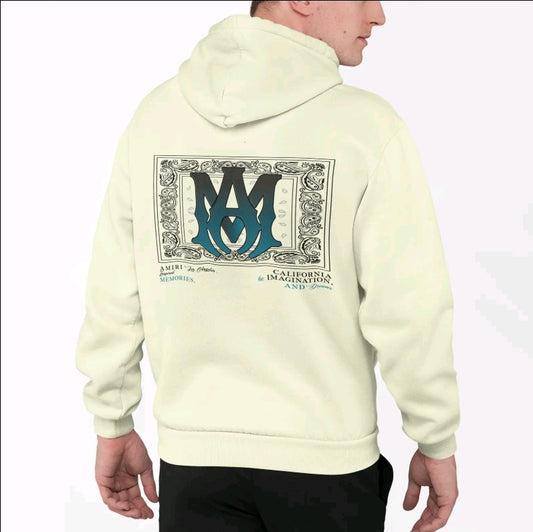 Sudadera Hoodie Casual Urbano Gym Amir i Marco Unisex Unitalla con Capucha