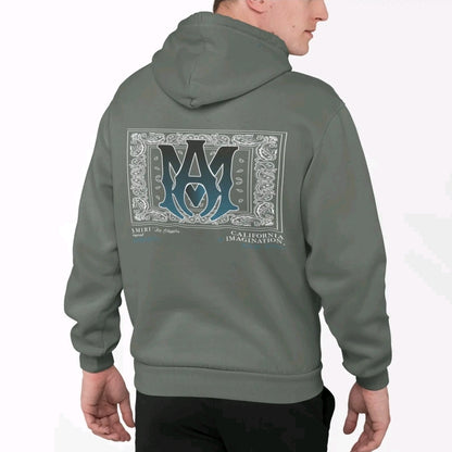 Sudadera Hoodie Casual Urbano Gym Amir i Marco Unisex Unitalla con Capucha