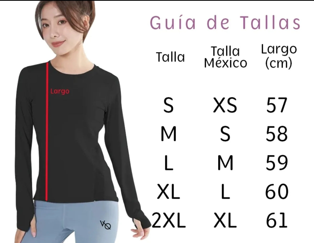 Playera Licra Deportiva Gym Correr Mujer Vanquish CO01 AmT