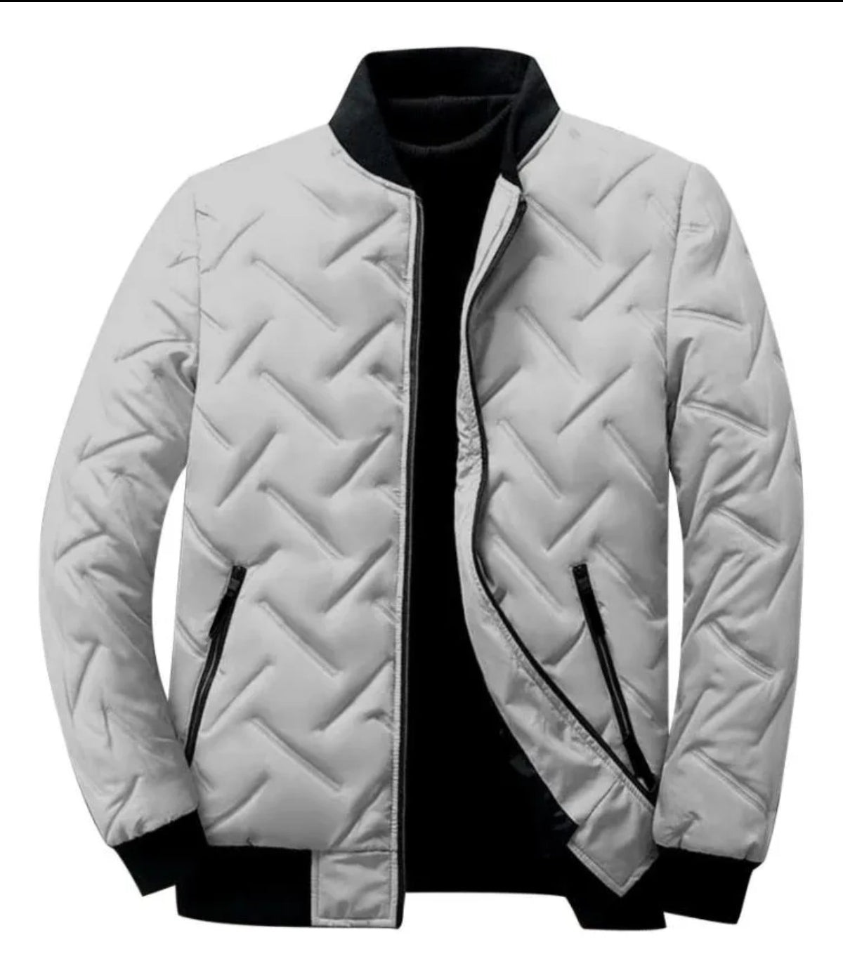 Chamarra Hombre Moda Casual Calientita Acolchada 101202 Am7