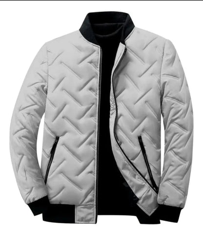 Chamarra Hombre Moda Casual Calientita Acolchada 101202 Am7