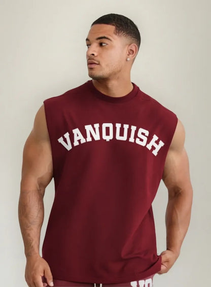 Playera Tank Top Oversized Corte Suelto Vanquish V Q 120 Am7