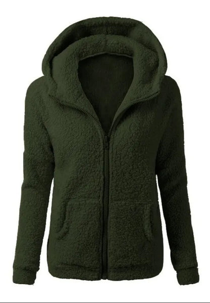Sudadera Chamarra Casual Afelpada Rica Cómoda Borr 202307 G