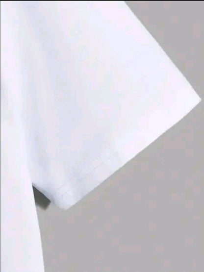 CAMISETA DE DAMA CON DISEÑIO DE ESTATUA ESTILO URBANO