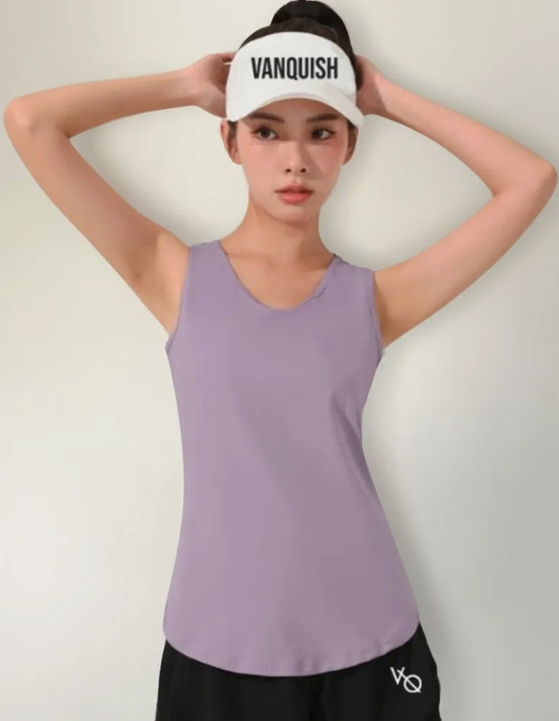 Playera Licra Deportiva Correr Gym Mujer Vanquish B008 Am7