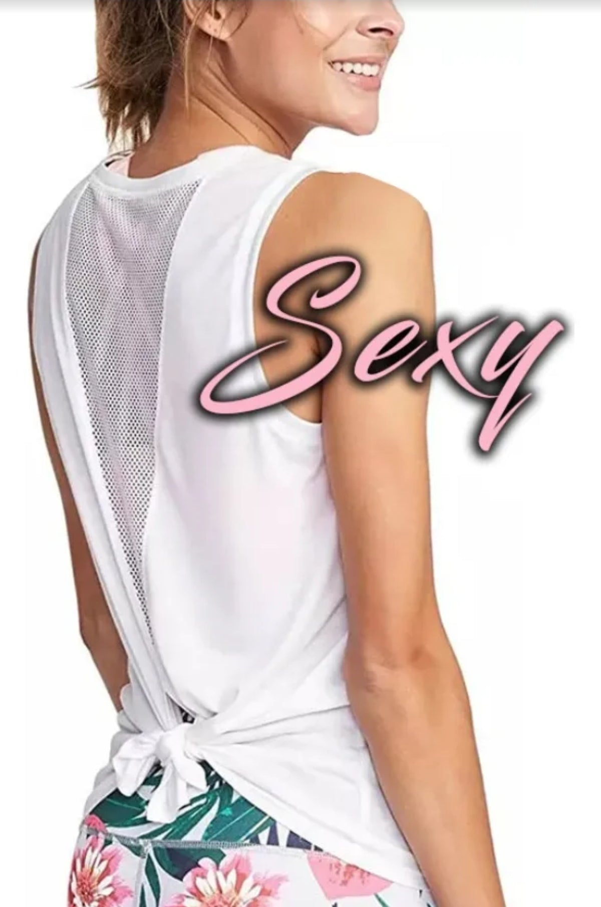 Playera Deportiva Yoga Gym Fresca Blusa Casual Calidad Nudo