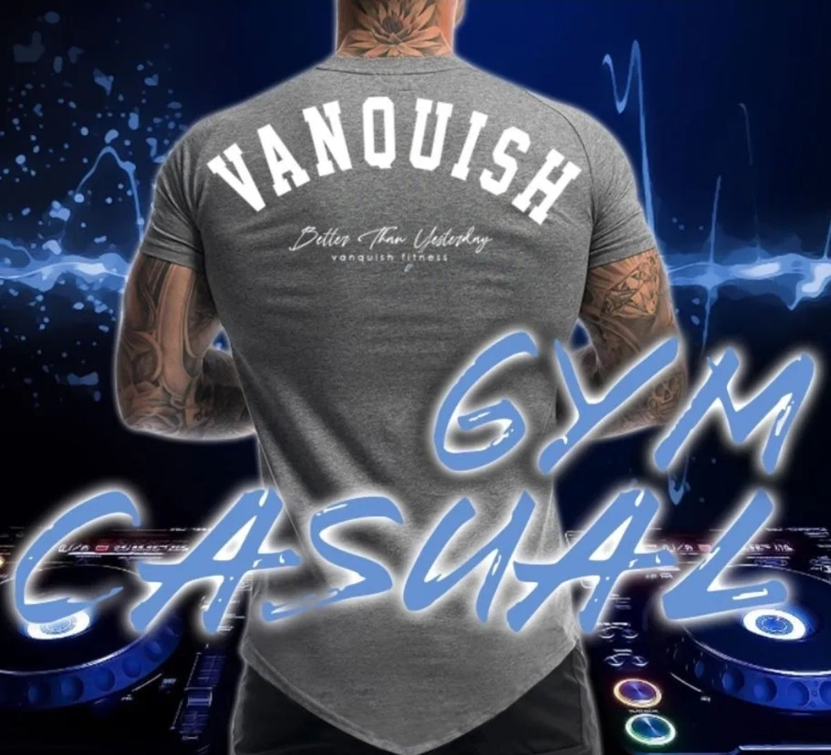 Plavera Deportiva Gym Ajuste Perfecto Vanquish V Q 4035 Am7