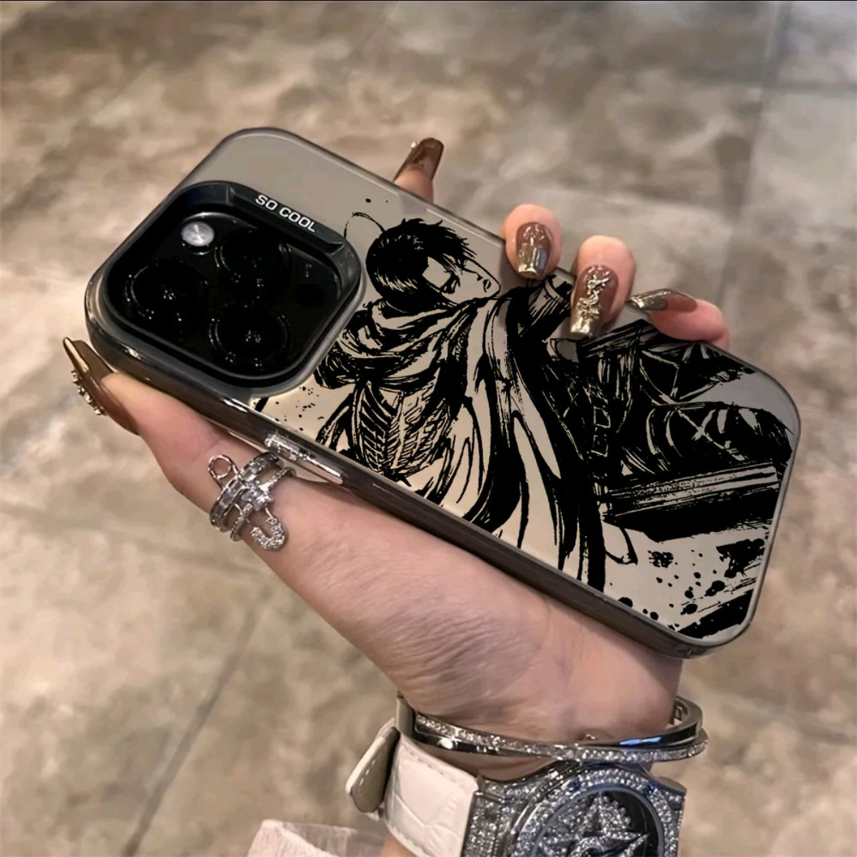 Funda de teléfono para personajes de anime diseñada para modelos de iPhone 17 AIR 17 PRO MAX /16 E/ 16 PLUS, 715, 14, 13, 12, 11 Pro Max, X, XR, XS Max, 8 Y 17 PIUs, con un acabado mate para protección contra caídas